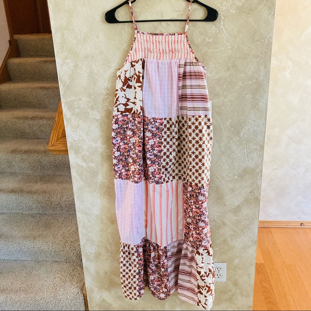 Universal Thread Patchwork Dress - Picture 4 of 8